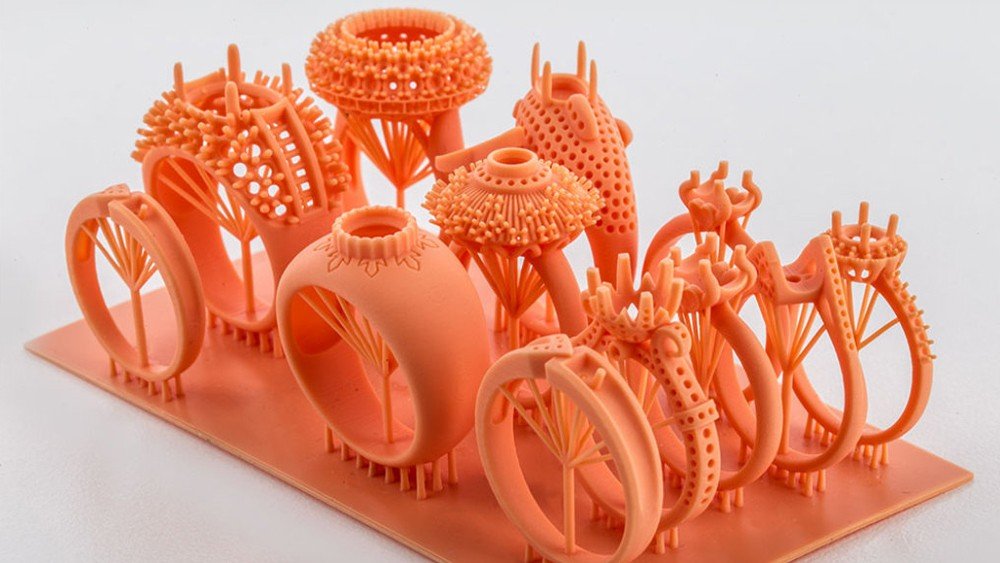 Resinas para impressão 3d