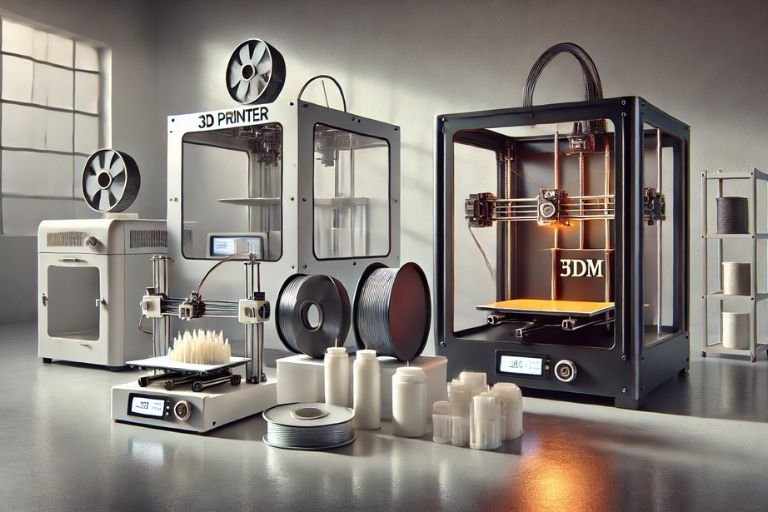 A Evolução da Impressão 3D: Da Manufatura Industrial ao Uso Doméstico