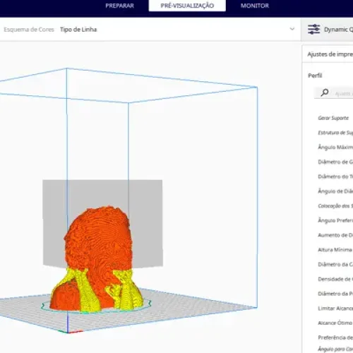 Dominando a Arte dos Suportes na Impressão 3D FDM: Um Guia Completo