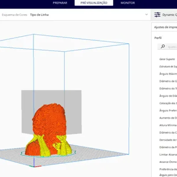 Dominando a Arte dos Suportes na Impressão 3D FDM: Um Guia Completo