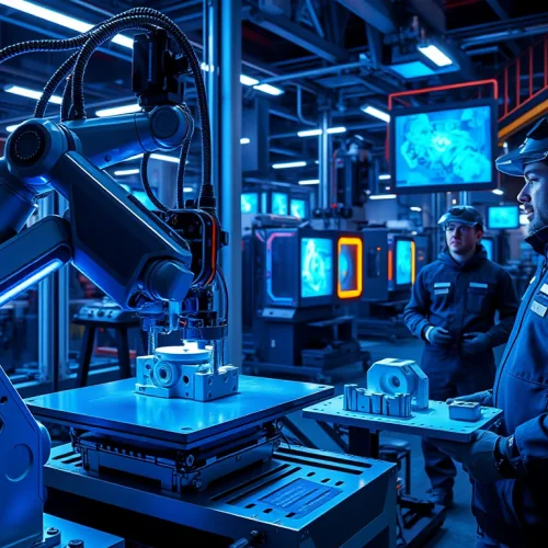 Impressão 3D e a Indústria 4.0: Automatização, Personalização e Otimização da Produção Industrial