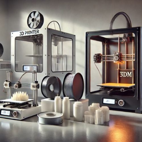 A Evolução da Impressão 3D: Da Manufatura Industrial ao Uso Doméstico